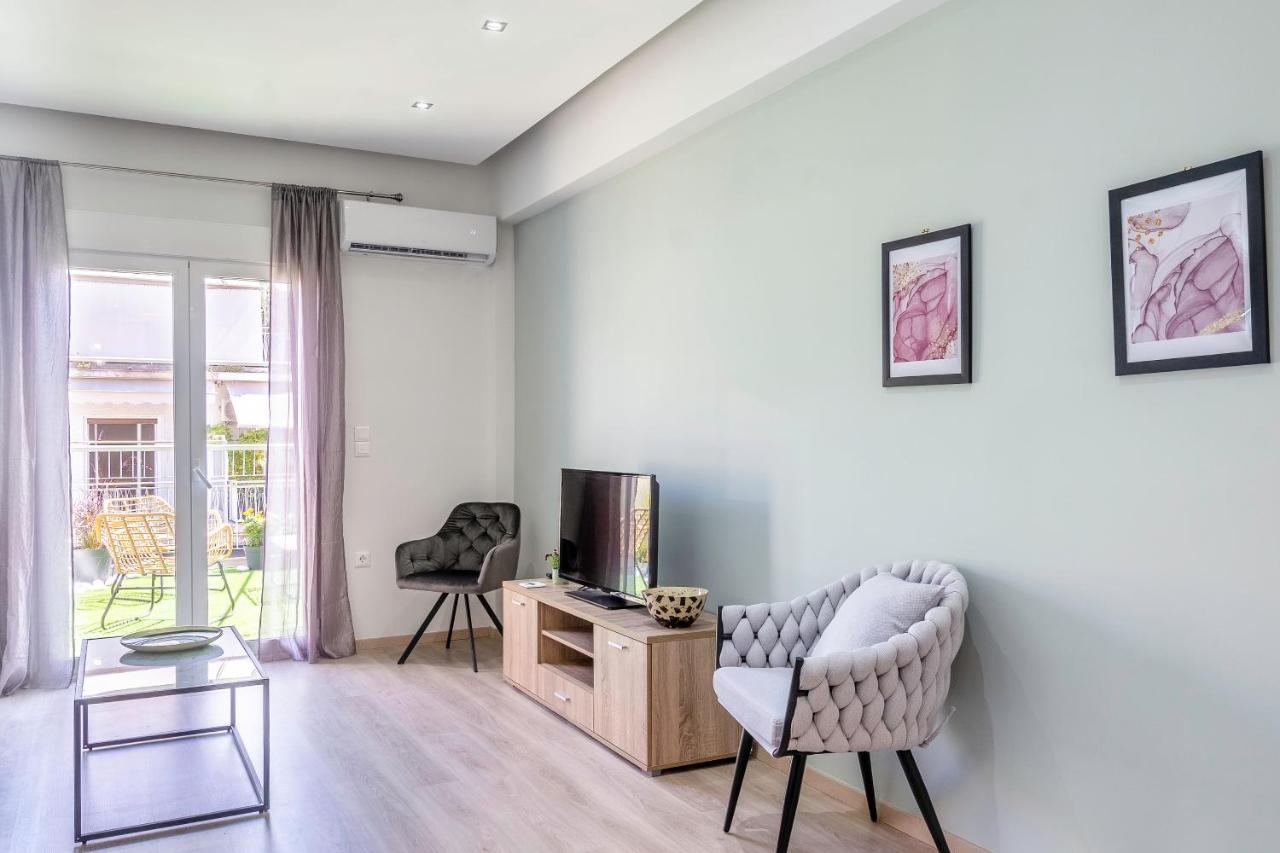 2 Bedroom Condo With Dream Balcony Athén Kültér fotó