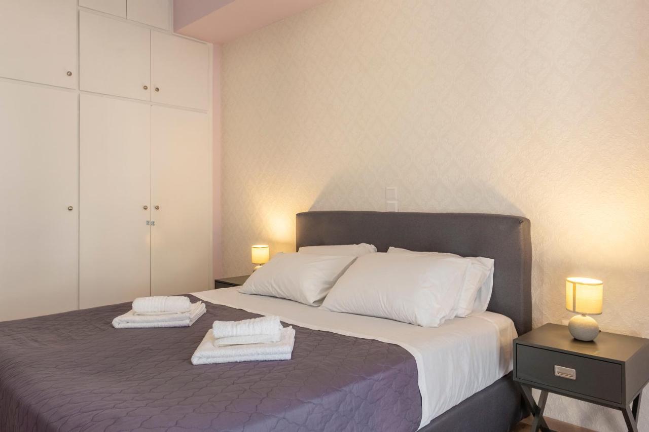 2 Bedroom Condo With Dream Balcony Athén Kültér fotó