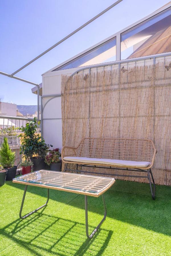 2 Bedroom Condo With Dream Balcony Athén Kültér fotó