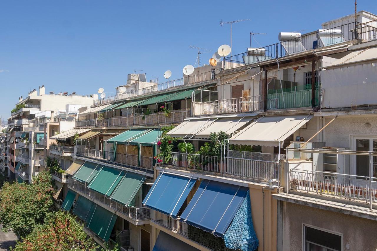 2 Bedroom Condo With Dream Balcony Athén Kültér fotó