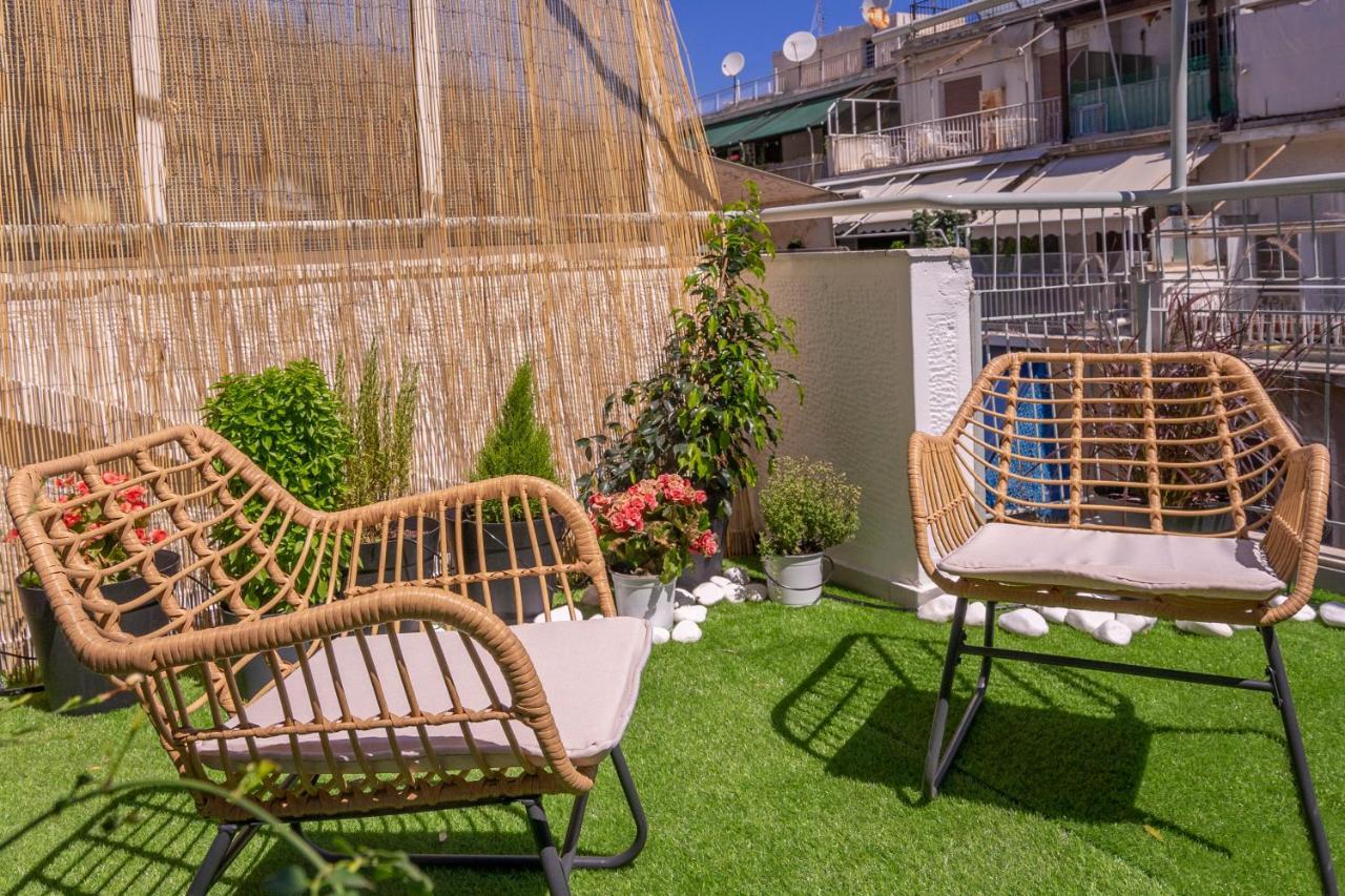 2 Bedroom Condo With Dream Balcony Athén Kültér fotó