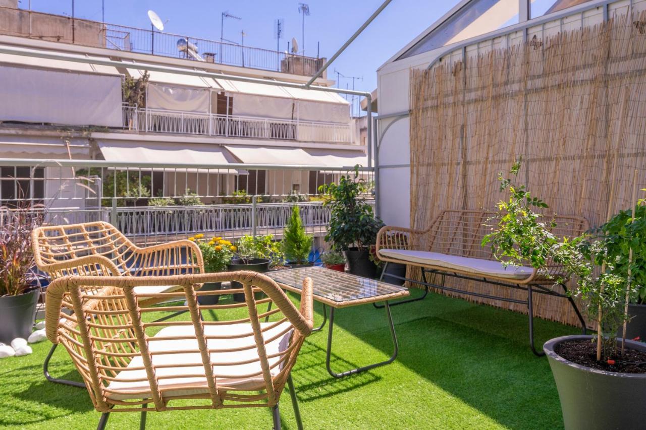 2 Bedroom Condo With Dream Balcony Athén Kültér fotó