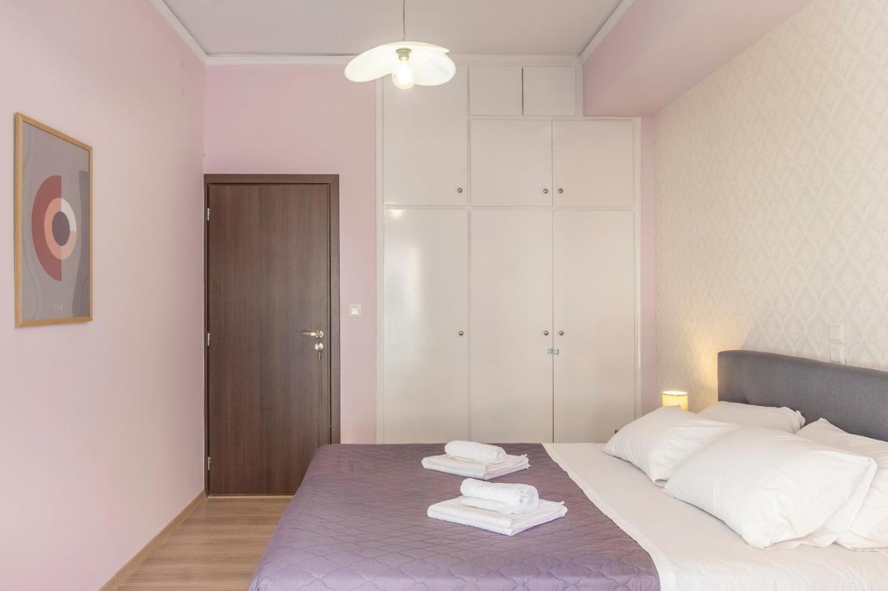 2 Bedroom Condo With Dream Balcony Athén Kültér fotó